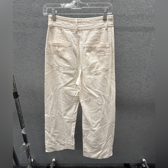 Apiece Apart Merida Pant in Cream - Picture 7 of 7